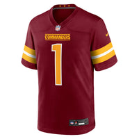 Washington Commanders Deebo Samuel Sr Nike Burgundy Game Player Jersey