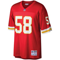Kansas City Chiefs Derrick Thomas Mitchell & Ness Red Legacy Replica Jersey