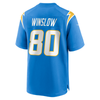 Los Angeles Chargers Kellen Winslow Nike Powder Blue Game Retired Player Jersey