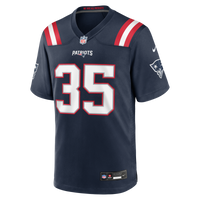 New England Patriots K.J. Britt Nike Navy Team Game Jersey