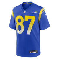 Los Angeles Rams Davis Allen Nike Royal Home Game Jersey