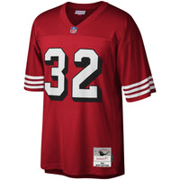 San Francisco 49ers Ricky Watters Mitchell & Ness Scarlet Legacy Replica Jersey