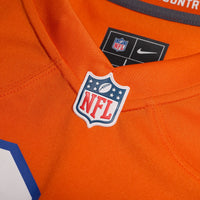 Denver Broncos Dennis Smith Nike Orange Retired Player Alternate Game Jersey