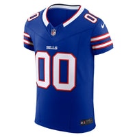 Buffalo Bills Nike Royal Vapor F.U.S.E. Elite Custom Jersey