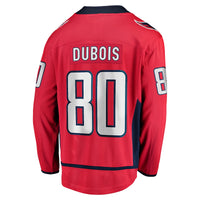 Washington Capitals Pierre-Luc Dubois Fanatics Red Home Premier Breakaway Player Jersey