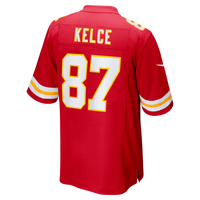 Kansas City Chiefs Travis Kelce Nike Red Game Jersey