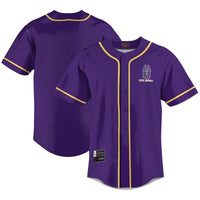 UAlbany Great Danes GameDay Greats Lightweight Baseball Jersey - Purple