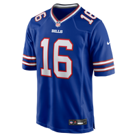 Buffalo Bills Xavier Johnson Nike Royal Game Jersey