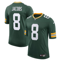 Green Bay Packers Josh Jacobs Nike Green Vapor Untouchable Stitched Limited Jersey