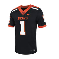 #1 Oregon State Beavers Nike Untouchable Football Jersey – Black
