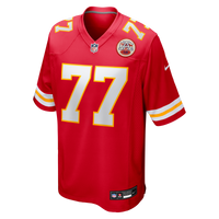 Kansas City Chiefs Jaylon Moore Nike Red Team Game Jersey