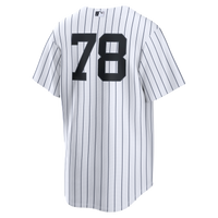 New York Yankees Spencer Jones Nike White Home Replica Jersey