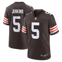 Cleveland Browns Rayshawn Jenkins Nike Brown Team Game Jersey