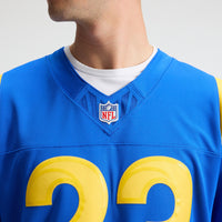 Los Angeles Rams Kyren Williams Nike Royal Team Vapor F.U.S.E. Stitched Limited Jersey