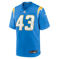 Los Angeles Chargers Michael Davis Nike Powder Blue Game Jersey