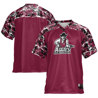 New Mexico State Aggies GameDay Greats Football Jersey - Crimson