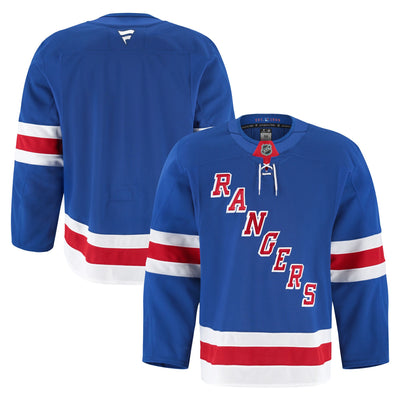New York Rangers Fanatics Royal Home Authentic Pro Jersey