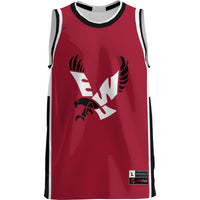 Eastern Washington Eagles GameDay Greats Lightweight Basketball Jersey - Red