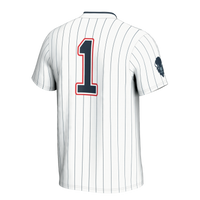 #1 Howard Bison GameDay Greats Lightweight Softball Jersey - White