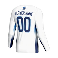 Creighton Bluejays GameDay Greats NIL Lightweight Volleyball Jersey - White