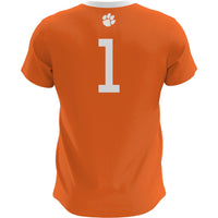 Clemson Tigers GameDay Greats Lightweight Soccer Fashion Jersey - Orange