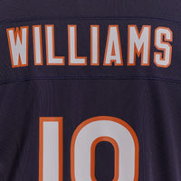 Chicago Bears Caleb Williams Nike Navy Player Game Jersey