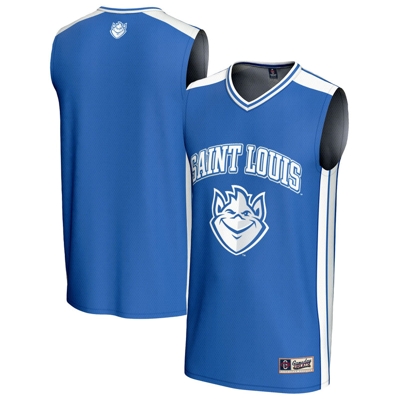 Saint Louis Billikens GameDay Greats Spirit Basketball Jersey - Blue