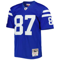Indianapolis Colts Reggie Wayne Mitchell & Ness Royal Legacy Replica Jersey