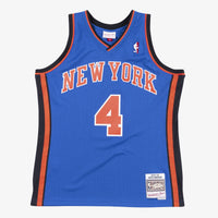 New York Knicks Mitchell & Ness Nate Robinson 2006 Swingman Authentic Jersey - Royal Blue