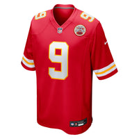 Kansas City Chiefs Kenneth Walker III Nike Red Game Jersey