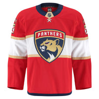 Florida Panthers Fanatics Red Home Authentic Pro Jersey