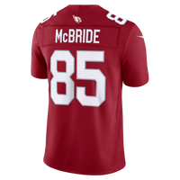 Arizona Cardinals Trey McBride Nike Cardinal Team Vapor F.U.S.E. Stitched Limited Jersey