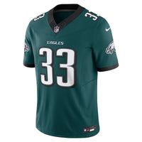 Philadelphia Eagles Cooper DeJean Nike Midnight Green Team Vapor F.U.S.E. Limited Jersey