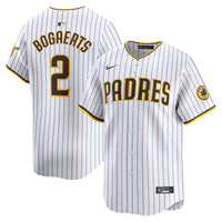 San Diego Padres Xander Bogaerts Nike White Home Limited Player Jersey
