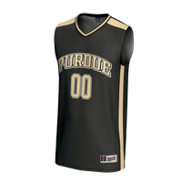 Purdue Boilermakers GameDay Greats NIL Pick-A-Player Lightweight Basketball Fashion Jersey - Black