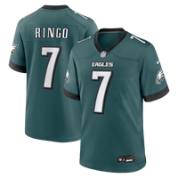 Philadelphia Eagles Kelee Ringo Nike Midnight Green Team Game Jersey