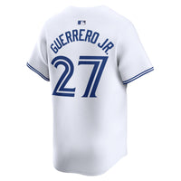 Toronto Blue Jays Vladimir Guerrero Jr. Nike White Home Limited Player Jersey