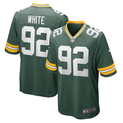 Green Bay Packers Reggie White Nike Green Retired Player Game Jersey