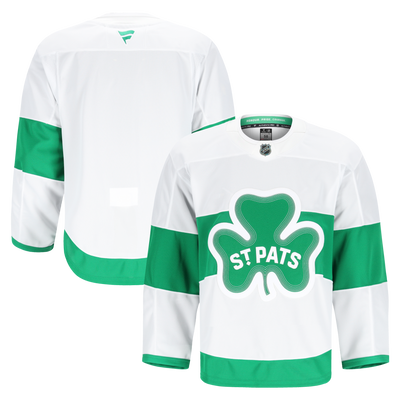 Toronto Maple Leafs Fanatics White Alternate 2 Authentic Pro Jersey