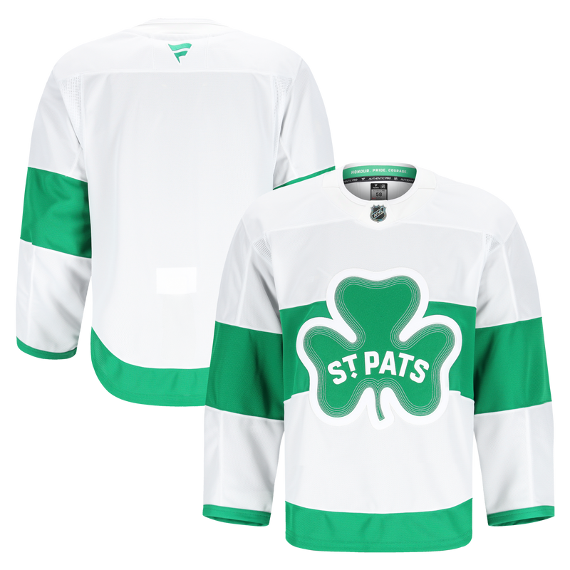 Toronto Maple Leafs Fanatics White Alternate 2 Authentic Pro Jersey