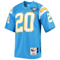Los Angeles Chargers 1994 Natrone Means Mitchell & Ness Powder Blue Authentic Throwback Retired Player Jersey