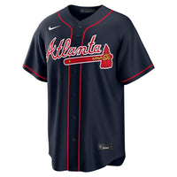 Atlanta Braves Matt Olson Nike Navy Alternate Replica Jersey