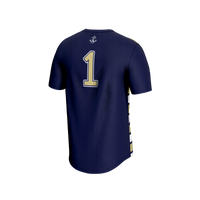 GameDay Greats #1 Navy Navy Midshipmen Lightweight Soccer Fashion Jersey