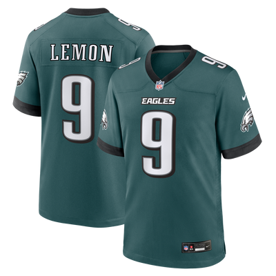 Philadelphia Eagles Makai Lemon Nike Green 2026 NFL Draft First Round Pick No. 20 Team Game Jersey
