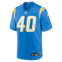 Los Angeles Chargers Kendall Williamson Nike Powder Blue Team Game Jersey