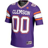 Clemson Tigers GameDay Greats NIL Pick-A-Player Football Jersey - Purple