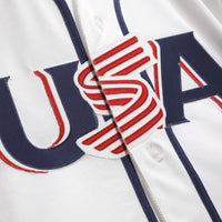USA Baseball Cal Raleigh Nike White 2026 World Baseball Classic Home Authentic Jersey