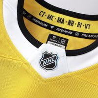 Boston Bruins Fanatics Gold 2026 NHL Stadium Series Premium Custom Jersey