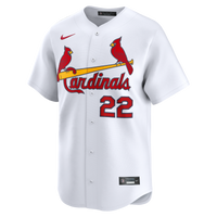 St. Louis Cardinals Joshua Báez Nike White Home Limited Player Jersey