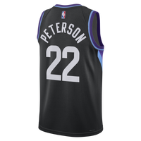 Utah Jazz Jordan Brand Statement Edition Swingman Jersey - Black - Darryn Peterson -